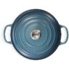 16041 le creuset liatinovy hrniec pekac s pokrievkou sig 22 cm marseillska modra
