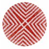 19005 vista alegre plytky tanier cerveny 27 7 cm olhar o brasil