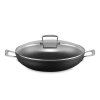 19971 le creuset hlinikova panvica so sklenenou pokrievkou 30 cm