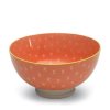 20340 zafferano porcelanova miska 15 2 cm fantasy oranzova tue