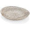 23229 ivv special servirovacia misa 22 x 19 cm zlata dekoracia