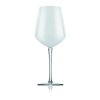 23247 ivv pohare na vino cire biele sklo set 6 ks