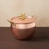 RUFFONI - medený hrniec 24 cm, Historia Decor