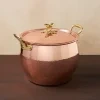 RUFFONI - medený hrniec 26 cm, Historia Decor