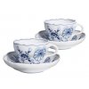 23619 meissen blue onion kavovy set 4 ks