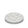 25485 zafferano plytky tanier 26 5 cm sivy tue