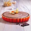 25848 le creuset forma 28 cm tarte oranzova