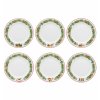 26628 vista alegre set 6x dezertny tanier christmas magic