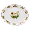 26796 vista alegre stredny ovalny tanier 35 x 27 cm christmas magic