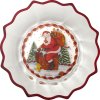 Christmas Glass Accerories - sklenená misa Santa, 25 cm - Villeroy & Boch
