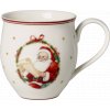 Toy´s Delight - hrnček pán Santa a pani Santová 0,34l - Villeroy & Boch