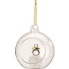 Toys Delight Royal Classic Accessoires - závesná ozdoba, guľa - snehuliak, 6 cm - Villeroy & Boch