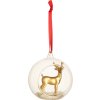 Christmas Toys Accessoires - závesná ozdoba sklenená guľa , 12 cm - Villeroy & Boch