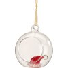 Winter Bakery Accessoires - závesná ozdoba sklenená guľa , 8 cm - Villeroy & Boch