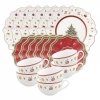 -15% Villeroy & Boch: Vianočný kávový set 18 ks pre 6 osôb, biely