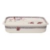 Villeroy & Boch - komplet zapekacia misa s poklopom 34x24 cm - Artesano Provencal Lavender