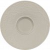Caffe Club - Floral Touch Smoke podšálka na kávu 17 cm