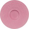Caffe Club - Floral Touch Rose podšálka k šálke na kávu 14 cm
