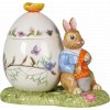 Villeroy & Boch - zajačik Max s vajíčkom - box - Bunny Tales