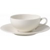 Villeroy & Boch New Cottage Basic čajová šálka 0,24 l a podšálka 16 cm