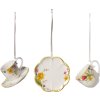 Villeroy & Boch - 3ks set závesných ozdôb - Spring Awakening