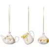 Villeroy & Boch - 3ks set závesných ozdôb - Spring Awakening