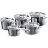 Le Creuset - Set 5 ks hrncov (3-vrstvové: nerez/hliník/ magnetická chrómová oceľ)