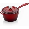 Le Creuset - Liatinový hrniec s rúčkou, 20 cm - červený
