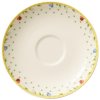 villeroy boch Spring Awakening Coffee Cup Saucer Rooster and Hen 30
