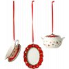 Toy's Delight Decoration - Ornament set 3ks, servírovací - Villeroy & Boch