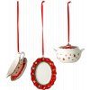 Toy's Delight Decoration - Ornament set 3ks, servírovací - Villeroy & Boch