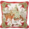Villeroy & Boch - gobelínový vankúš Zvieratká pri stromčeku 45 x 45 cm - Toys Fantasy