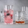 SPIEGELAU ELEGANCE - POHÁRE WHISKY SET 4KS + LONGDRINK SET 4 KS
