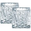 Nachtmann - svietnik Ice Cube - set 2ks