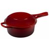30605 le creuset liatinovy hrniec 2v1 okruhly s pokrievkou 22 cm 2 3 l