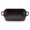 Le Creuset - Liatinový pekáč 29 cm - čierny