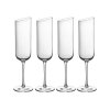 NewMoon - poháre na šampanské 0,17l, set 4 ks - Villeroy & Boch