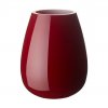 Villeroy & Boch - váza Drop 18,6 cm - cherry