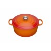 32380 2 le creuset liatinovy hrniec okruhly s pokrievkou 28cm 6 7l