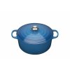 32380 3 le creuset liatinovy hrniec okruhly s pokrievkou 28cm 6 7l