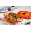 oblong lecreuset