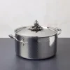 RUFFONI - nerezový hrniec s pokrievkou 26 cm - Opus Prima