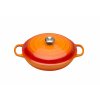 31787 le creuset liatinovy hrniec plytky 26 cm 2 2 l