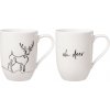 Villeroy & Boch - vianočný hrnček Soby 280ml , set 2 ks - Statement