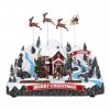 vianocna led dekoracia hracia dedinka timstor