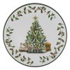 dekorativny vianocny tanier melaminovy