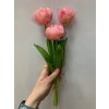 zvazok ruzovych tulipanov villeroyboch