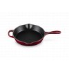 Le Creuset - hlboká panvica na vyprážanie, okrúhla 26 cm - Rhone, bordová