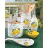 fleurs et citrons
