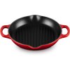 lecreuset grilovacia panvica cervena